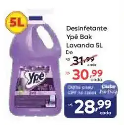 Barbosa Supermercados Desinfetante Ypė Bak Lavanda oferta