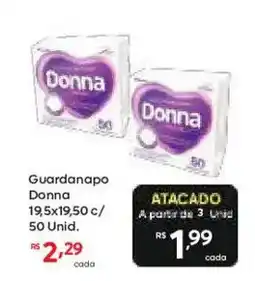 Barbosa Supermercados Guardanapo Donna oferta
