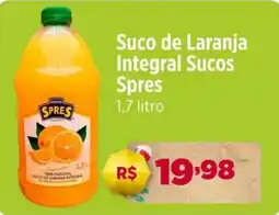 Ultrabox Suco de Laranja Integral Sucos Spres oferta