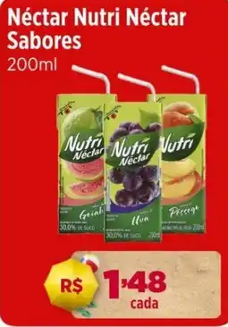 Ultrabox Néctar Nutri Néctar Sabores oferta