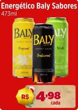 Ultrabox Energético Baly Sabores oferta
