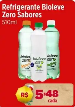 Ultrabox Refrigerante Bioleve Zero Sabores oferta