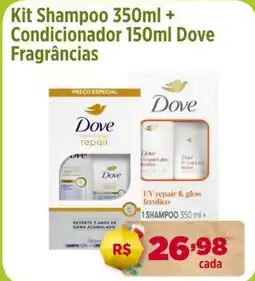 Ultrabox Kit Dove Fragrâncias oferta