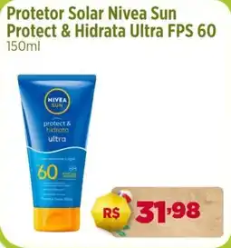Ultrabox Protetor Solar Nivea Sun Protect & Hidrata Ultra FPS 60 oferta