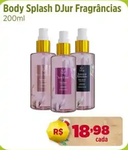 Ultrabox Body Splash DJur Fragrâncias oferta
