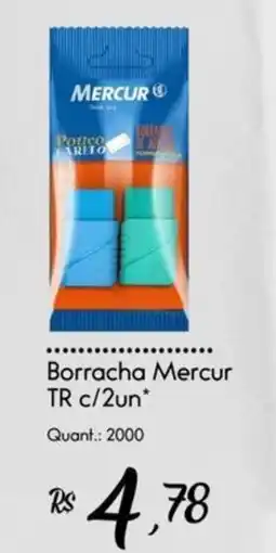 Giassi Supermercados Borracha Mercur TR oferta