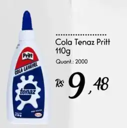 Giassi Supermercados Cola Tenaz Pritt oferta