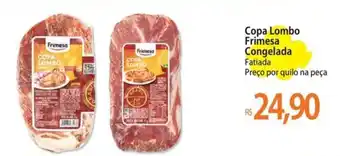 Copa Lombo Frimesa Congelada Fatiada