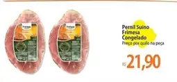 Atacadão Pernil Suíno Frimesa Congelado oferta