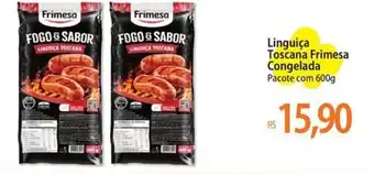 Linguiça Toscana Frimesa Congelada Pacote