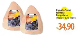 Atacadão Picanha Suína Frimesa Congelada oferta