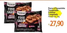 Atacadão Porco à Passarinho Temperado Frimesa Congelado oferta