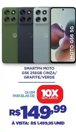 DB Supermercados Smartph moto g56 256gb oferta