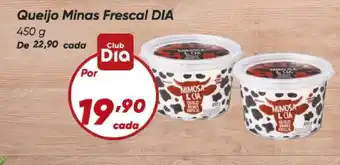 Queijo Minas Frescal DIA