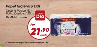 Papel Higiênico DIA