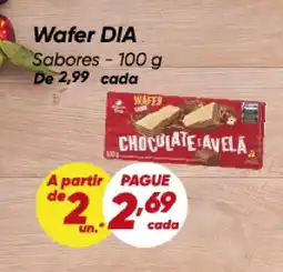 Dia Wafer DIA Sabores oferta