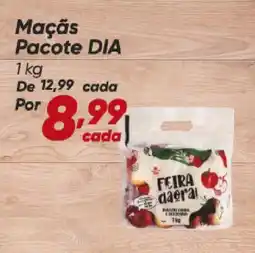 Dia Maçãs Pacote DIA oferta