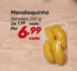Dia Mandioquinha Bandeja oferta