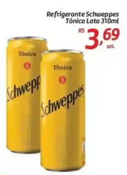 Comper Refrigerante Schweppes Tônica Lata oferta