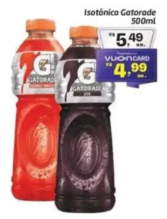 Isotônico Gatorade