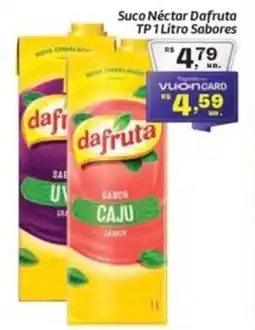 Comper Suco Néctar Dafruta TP Sabores oferta