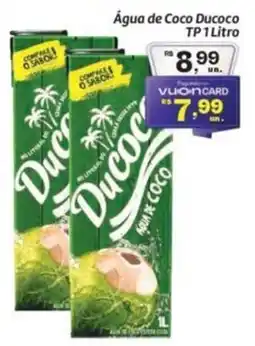 Comper Água de Coco Ducoco TP oferta