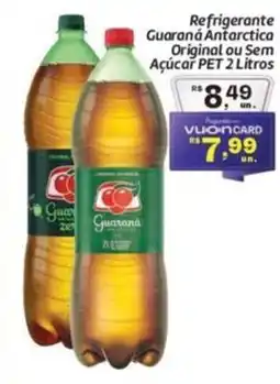 Comper Refrigerante Guaraná Antarctica Original ou Sem Açúcar PET oferta