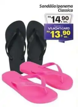 Comper Sandália Ipanema Classica oferta