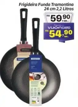 Comper Frigideira Funda Tramontina 24 cm oferta