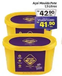 Comper Açaí Mouido Pote oferta