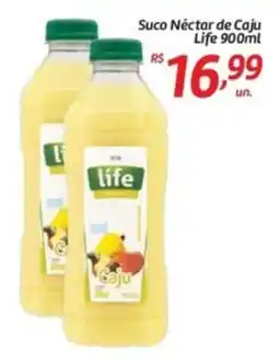 Comper Suco Néctar de Caju Life oferta