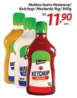 Comper Molhos Soeto Maionese/ Ketchup/Mostarda oferta