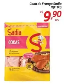 Comper Coxa de Frango Sadia IQF oferta