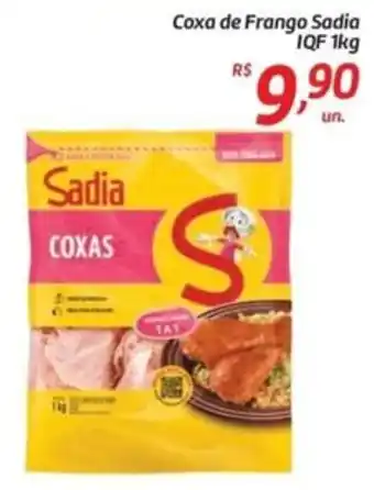 Coxa de Frango Sadia IQF
