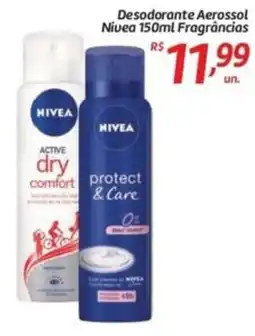 Comper Desodorante Aerossol Nivea Fragrâncias oferta