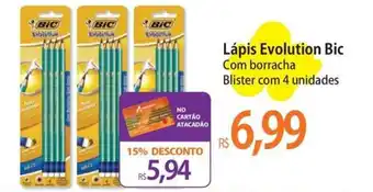 Lápis Evolution Bic