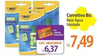 Corretivo Bic
