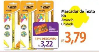Marcador de Texto Bic