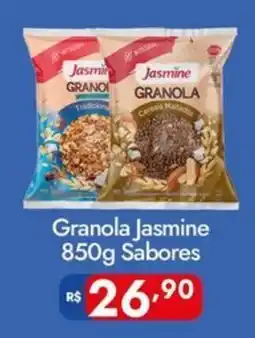 Supermercados Rondon Granola Jasmine Sabores oferta