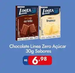 Supermercados Rondon Chocolate Linea Zero Açúcar Sabores oferta