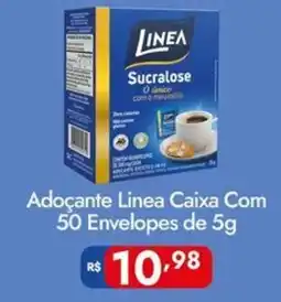 Supermercados Rondon Adoçante Linea Caixa oferta