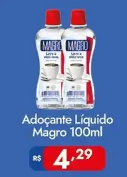 Supermercados Rondon Adoçante Líquido Magro oferta