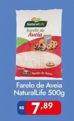 Supermercados Rondon Farelo de Aveia NaturalLife oferta
