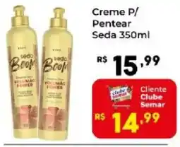 Semar Supermercado Creme P/ Pentear Seda oferta