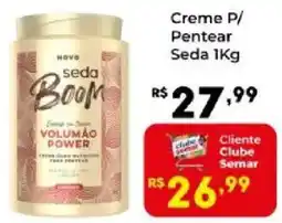 Semar Supermercado Creme P/ Pentear Seda oferta