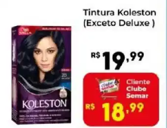 Tintura Koleston (Exceto Deluxe)