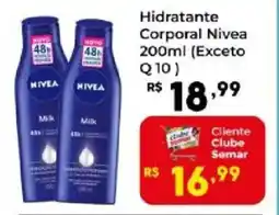 Semar Supermercado Hidratante Corporal Nivea oferta