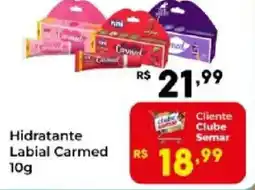 Semar Supermercado Hidratante Labial Carmed oferta