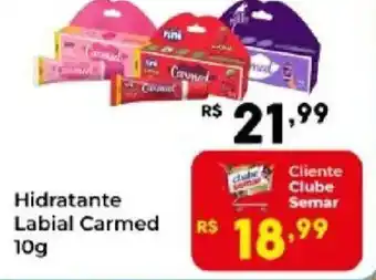 Hidratante Labial Carmed