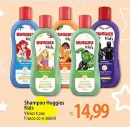Atacadão Shampoo Huggies Kids oferta